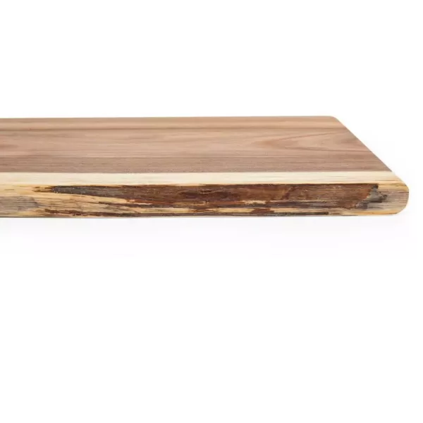 Picnic Time Artisan 30 in. Acacia Serving Board