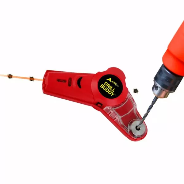 AdirPro Drill Buddy Cordless Dust Collector with Laser Level