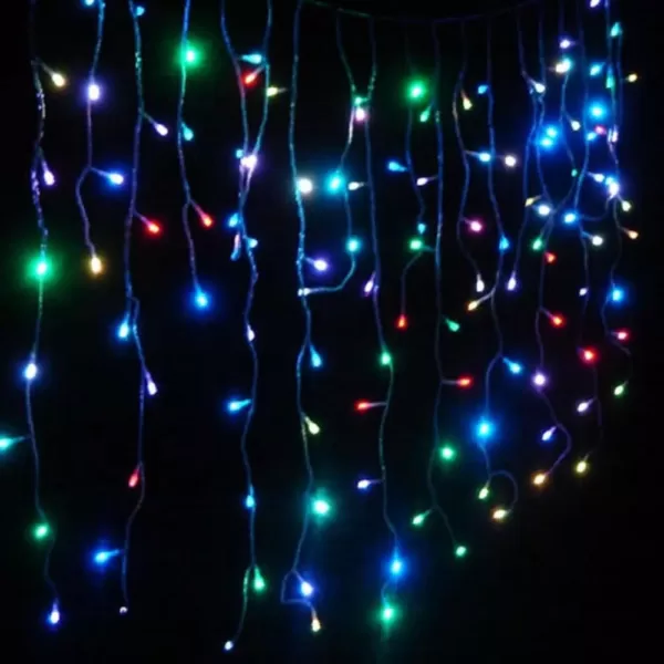 ALEKO 10 ft. 105-Light LED Multicolor String Lights