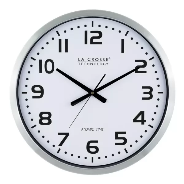 La Crosse Technology 20 in. Large Analog Wall Clock