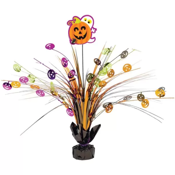 Amscan 18 in. Halloween Foil Spray Centerpiece (2-Pack)