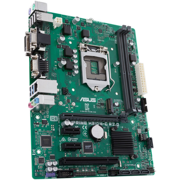 ASUS Prime H310M-C R2.0/CSM LGA 1151 Micro-ATX Motherboard