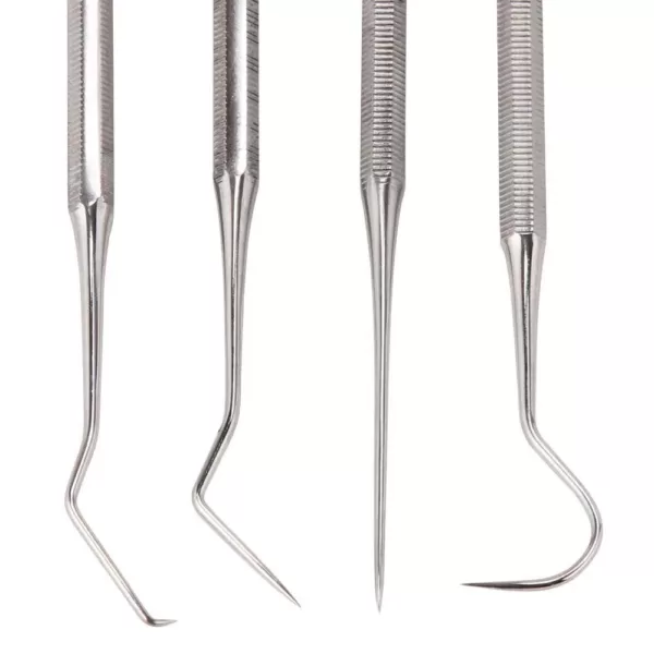 Aven 4-Piece Stainless Steel Probe Set