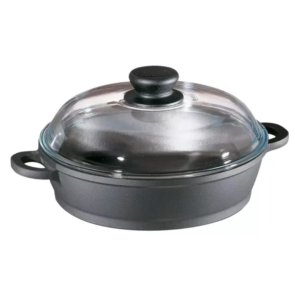 Berndes Tradition 2 Qt. Non Stick Cast Aluminum Saute Casserole with Lid