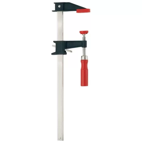 BESSEY 36 in. Clutch Style Bar Clamp with Wood Handle and 2-1/2 in. Throat Depth