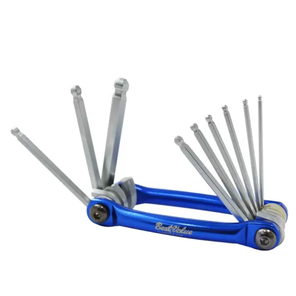 Best Value Hex Key Set (9-Piece)