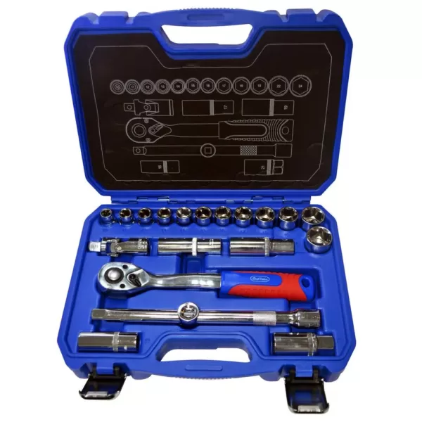 Best Value 1/2 in. Socket Set (21-Piece)