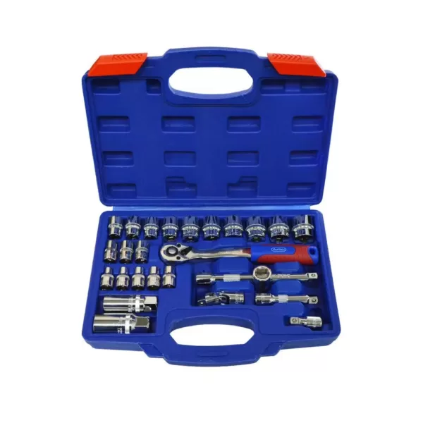 Best Value 3/8 in. Drive Socket Set (27-Piece)