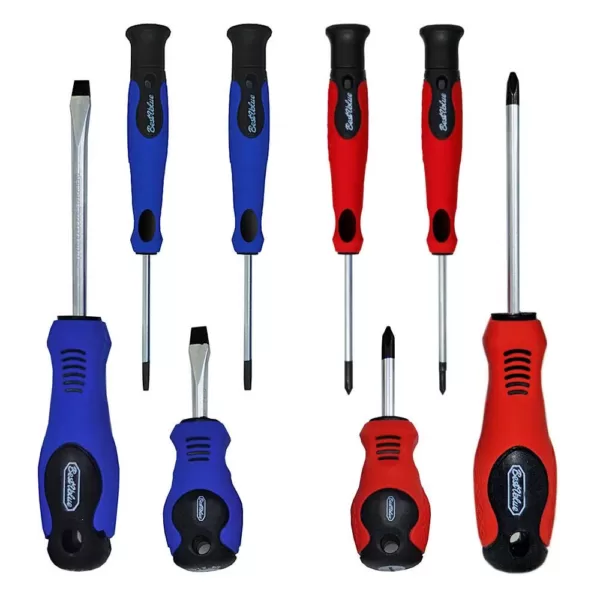 Best Value Screwdriver Set (8-Piece)