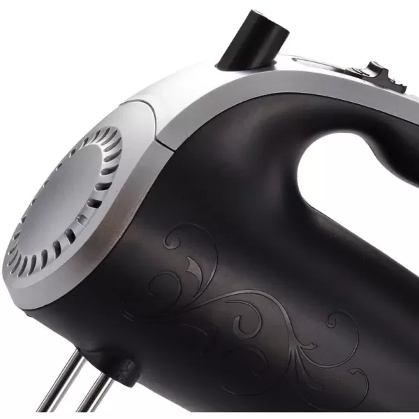 Brentwood Appliances 5-Speed Black Hand Mixer