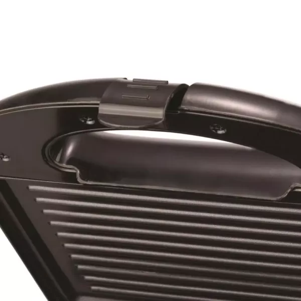 Brentwood Appliances 750 W Black Nonstick Panini Press and Sandwich Maker