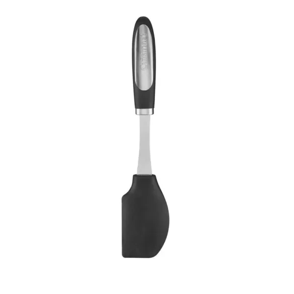 Cuisinart Elements Silicone Black Utensils Set of 8