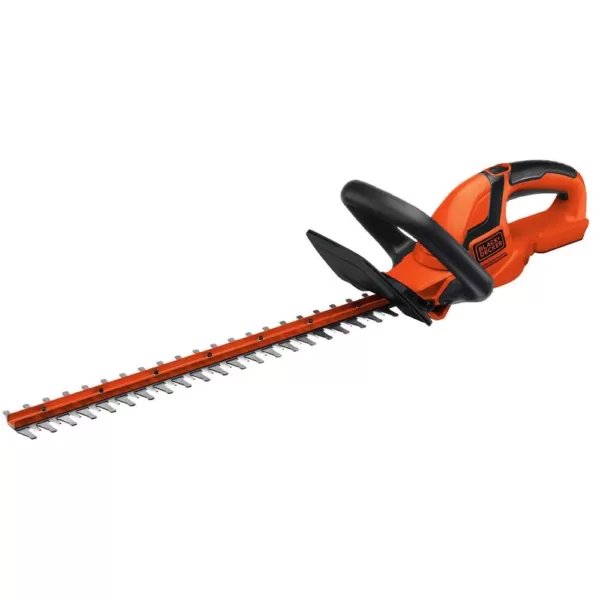 BLACK+DECKER 22 in. 20V MAX Lithium-Ion Cordless Hedge Trimmer (Tool Only)