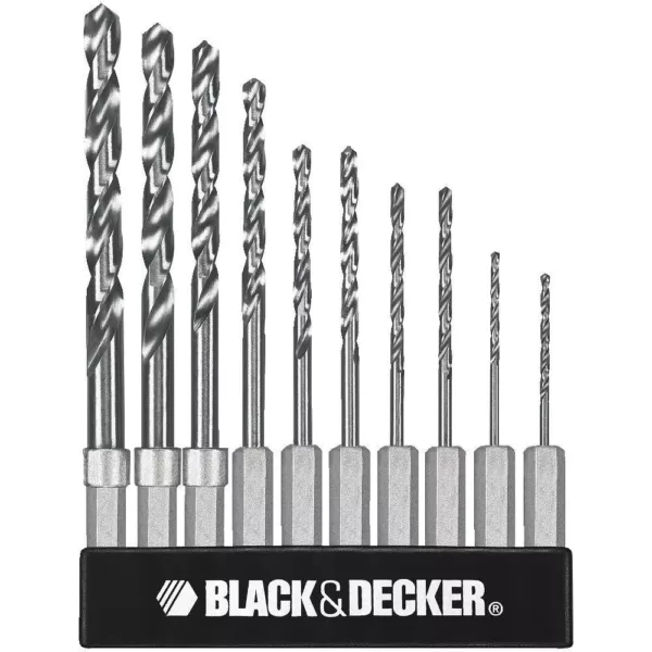 BLACK+DECKER Quick Connect Set (30-Piece)