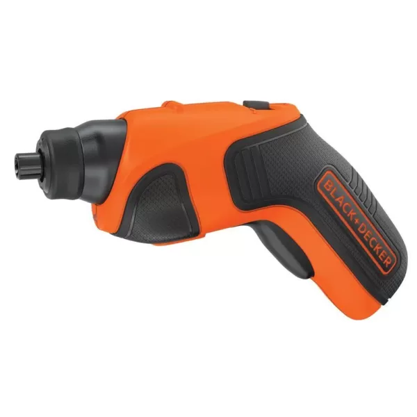 BLACK+DECKER 4-Volt MAX Lithium-Ion Cordless Rechargeable Screwdriver with Charger