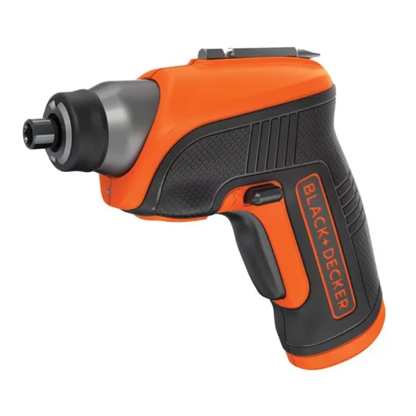 BLACK+DECKER 4-Volt MAX Lithium-Ion Cordless Rechargeable Screwdriver with Charger