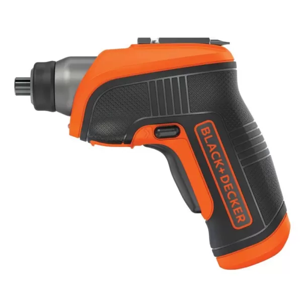 BLACK+DECKER 4-Volt MAX Lithium-Ion Cordless Rechargeable Screwdriver with Charger