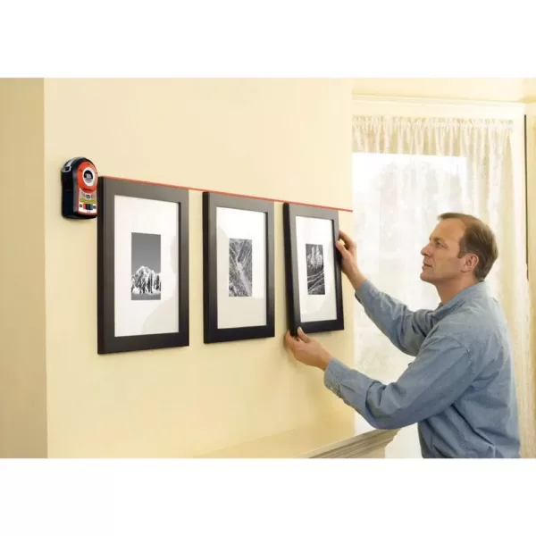 BLACK+DECKER BullsEye Auto-Leveling Laser Level