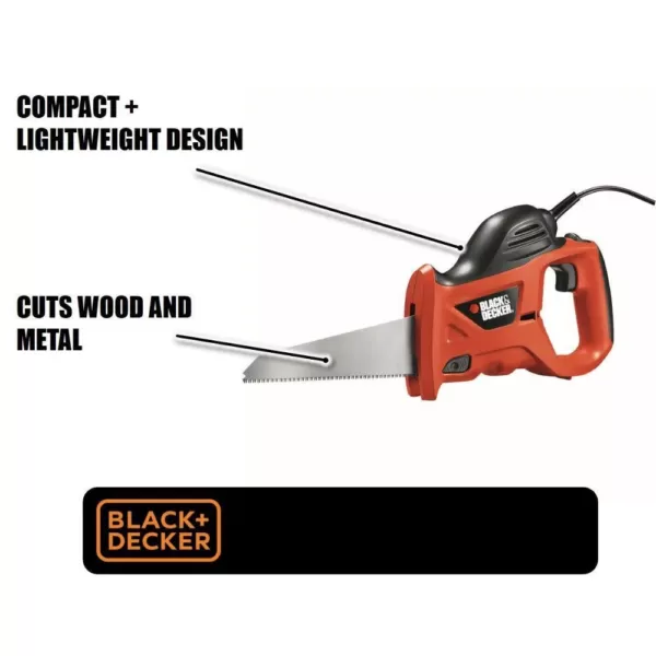 BLACK+DECKER 3.4 Amp Powered Hand Saw