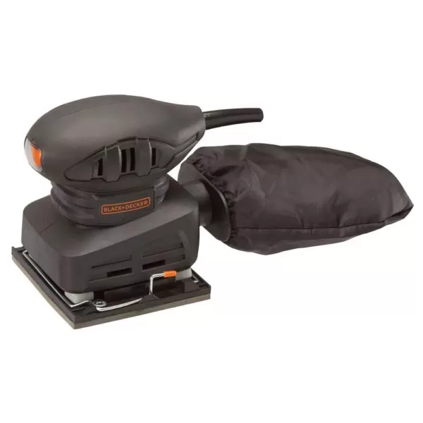 BLACK+DECKER 1/4 Sheet 1.5 Amp Corded Sander