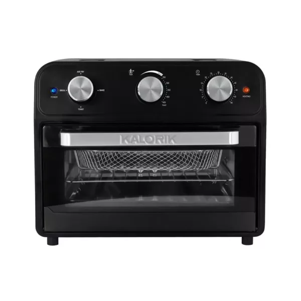 KALORIK 22 Qt. Black Air Fryer Oven