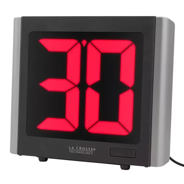 La Crosse Technology LED Countdown/Up Digital timer with 12 ft. power cord