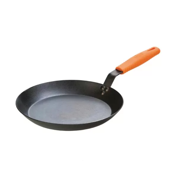 Lodge 12 in. Carbon Steel Skillet in Black with Comfort Grip Handle