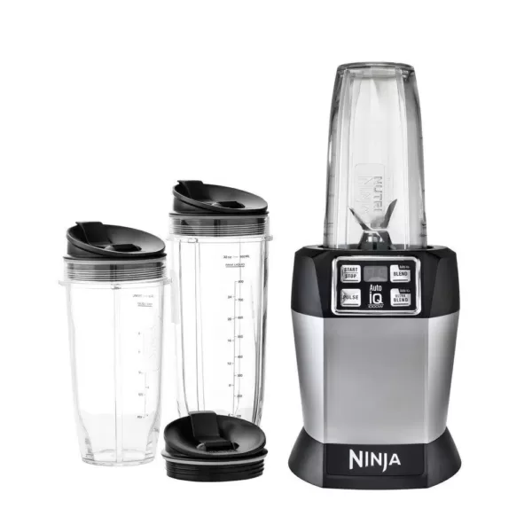 NINJA Nutri Ninja Auto iQ High Speed Single Serve Blender