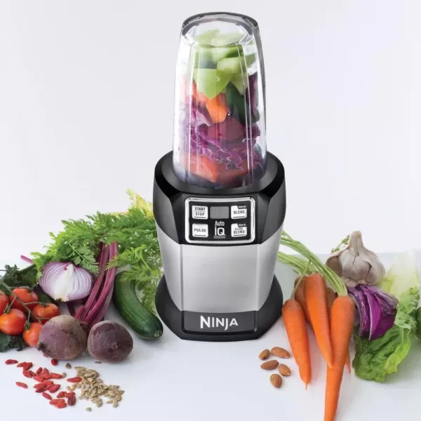 NINJA Nutri Ninja Auto iQ High Speed Single Serve Blender