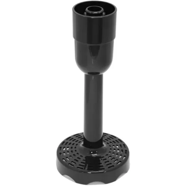 Ovente 6-Speed Hand Blender Potato Masher Attachment, Black