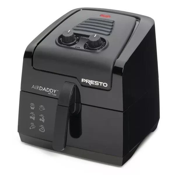 Presto Air Fryer 4.2 Qt. Capacity with 60-Minute Timer and Auto-off