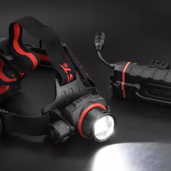 Coast HL8R 800 Lumens Rechargeable Focusing LED Headlamp