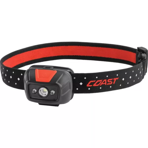 Coast FL19 330 Lumens Dual Color LED Headlamp