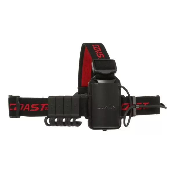 Coast HL40 300 Lumen LED Headlamp with Hardhat Compatibility