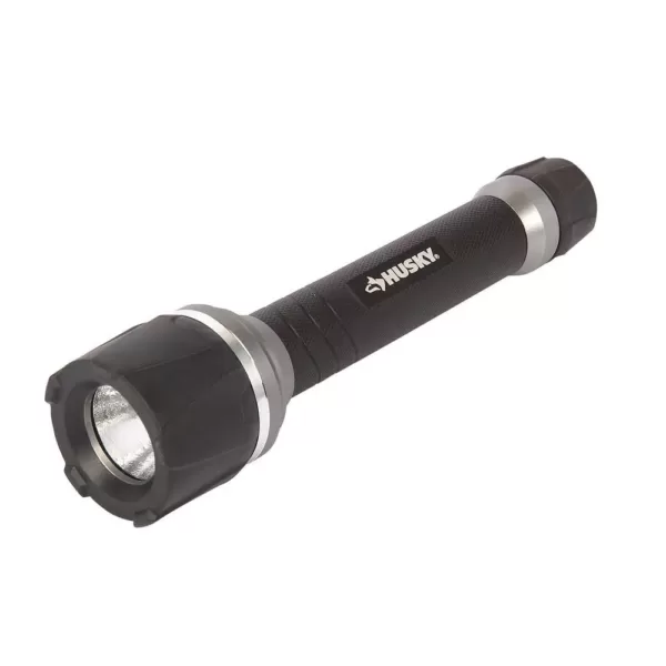 Husky 120 Lumens Virtually Unbreakable Flashlight