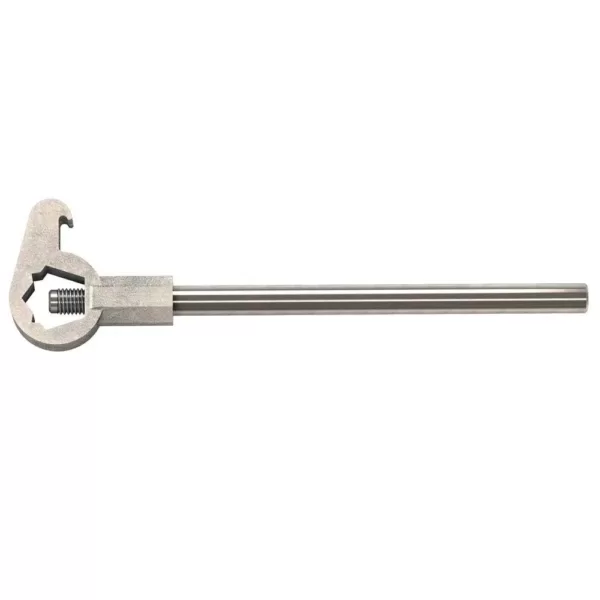 Bon Tool Adjustable Fire Hydrant Wrench