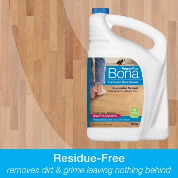 Bona 128 oz. PowerPlus Deep Clean Hardwood Floor Cleaner