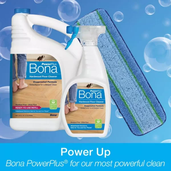 Bona 128 oz. PowerPlus Deep Clean Hardwood Floor Cleaner