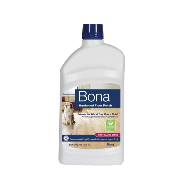 Bona 32 oz. High-Gloss Hardwood Floor Polish