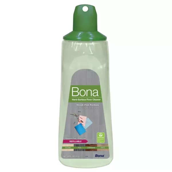 Bona 34 oz. Hard-Surface Floor Cleaner Cartridge