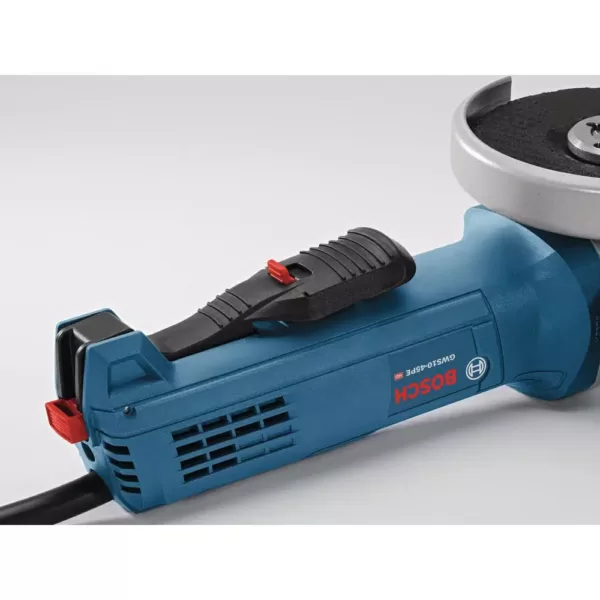 Bosch 10 Amp Corded 4-1/2 In. Angle Grinder with Paddle Switch