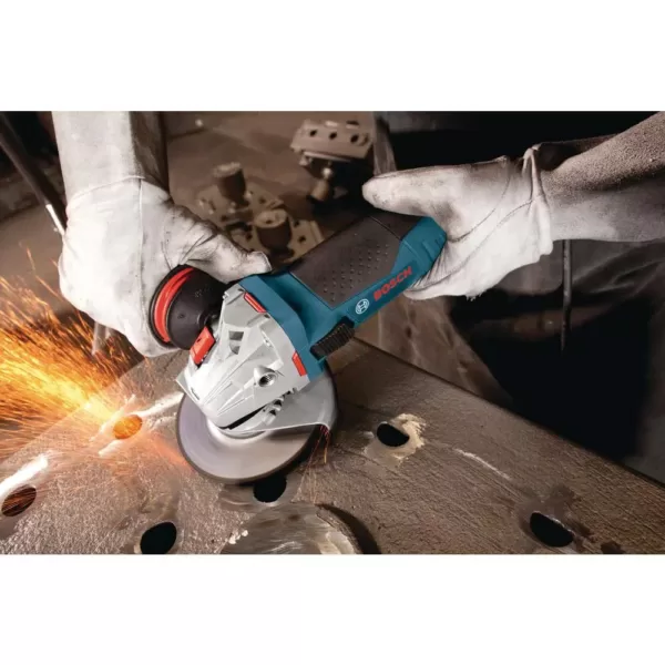 Bosch 13 Amp Corded 5 in. Angle Grinder