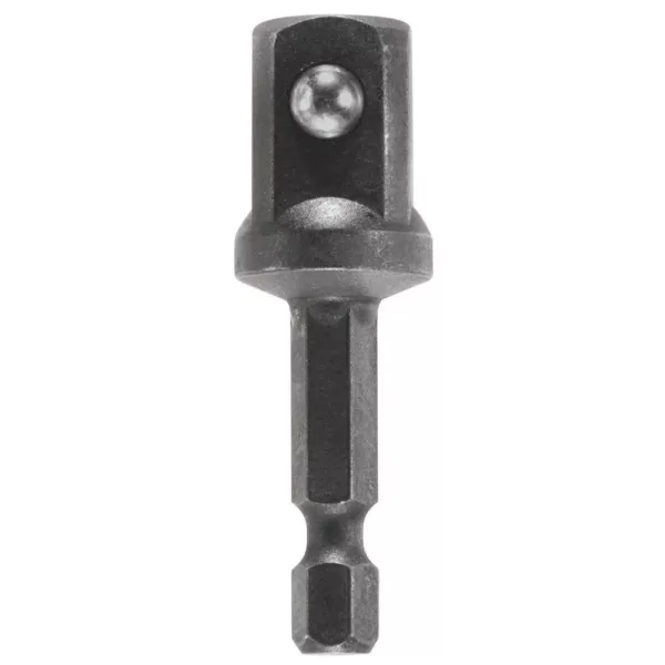 Bosch 1/2 in. x 2 in. Steel Impact Tough Socket Adapter