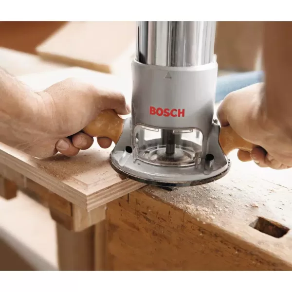 Bosch 15 Amp Corded 27 in. x 18 in. Aluminum Router Table with Bonus 12 Amp Corded 2.25 HP Variable Speed Fixed-Base Router