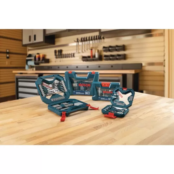 Bosch Drilling and Driving Set (34-Piece)