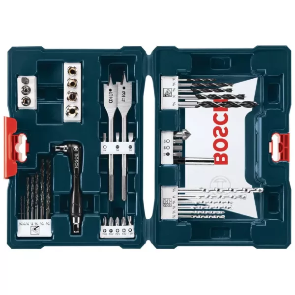 Bosch Drilling and Driving Set (41-Piece)