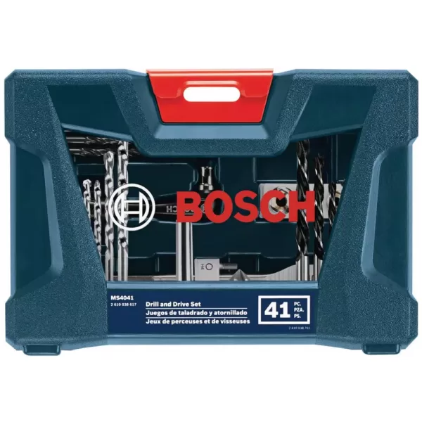 Bosch Drilling and Driving Set (41-Piece)