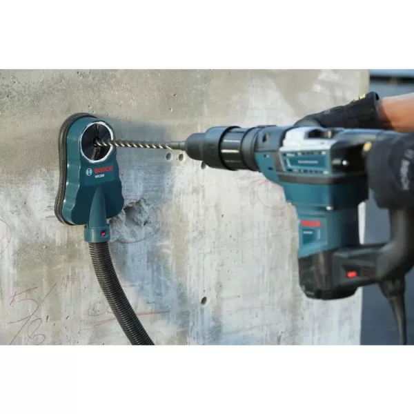 Bosch 8 Amp Corded 1 in. SDS-Plus Bulldog Xtreme Concrete/Masonry Variable Speed Rotary Hammer with Dust Shroud