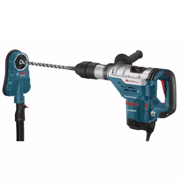 Bosch 8 Amp Corded 1 in. SDS-Plus Bulldog Xtreme Concrete/Masonry Variable Speed Rotary Hammer with Dust Shroud