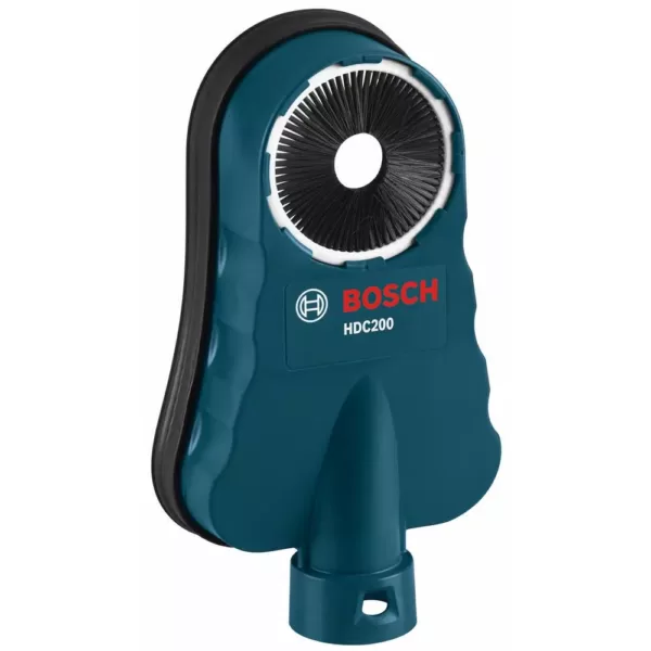 Bosch 9 Gal. Corded Wet/Dry Dust Extractor Vacuum with HEPA Filter and Bonus SDS-Max and SDS-Plus Universal Dust Attachment